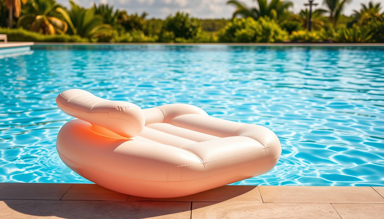 blow up water chair