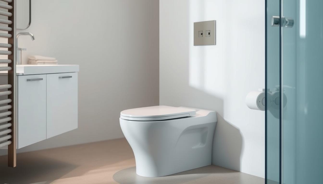chair height round toilet