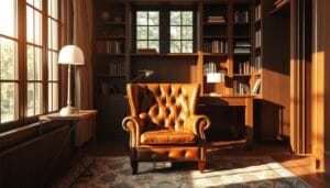 Read more about the article Elevate Your Space with a Chesterfield Chair Office