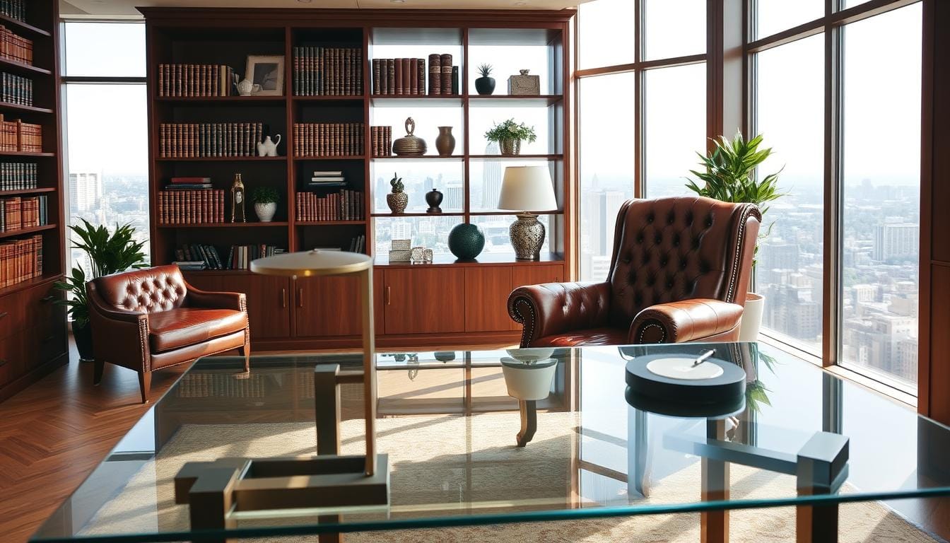 chesterfield desk chair