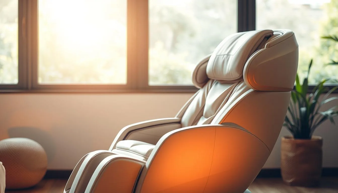 chiropractic massage chair