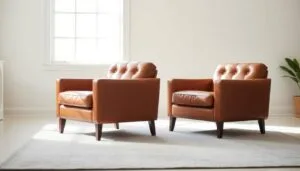 Read more about the article Elevate Your Space with a Cognac Leather Accent Chair