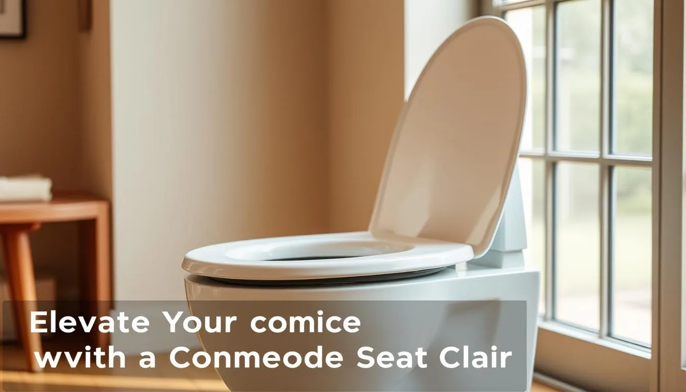 Read more about the article Elevate Your Comfort with a Commode Seat Chair