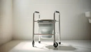 Read more about the article Portable Commode Toilet Chair with Wheels Guide