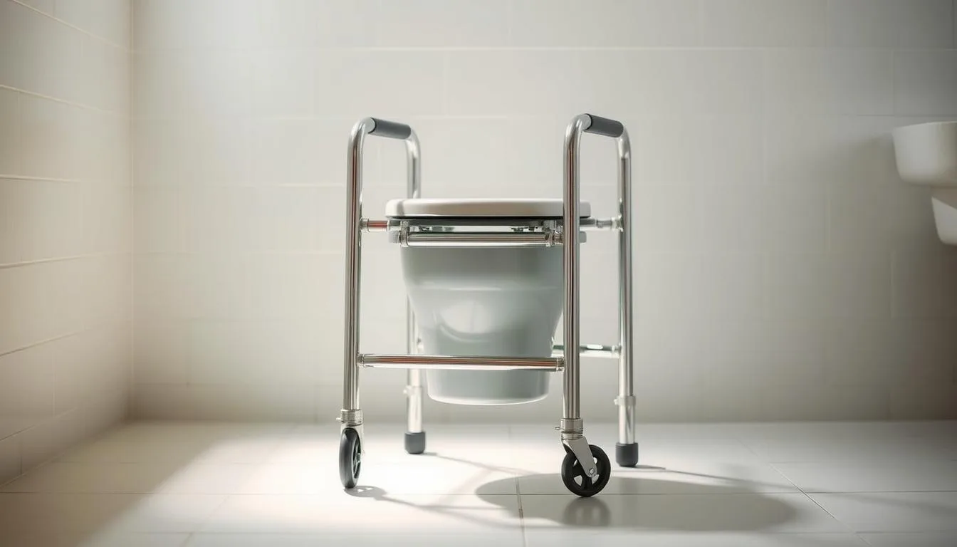 Read more about the article Portable Commode Toilet Chair with Wheels Guide