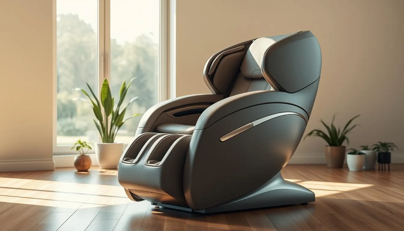 Read more about the article Elevate Relaxation with a Contemporary Massage Chair