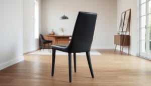 Read more about the article Elevate Your Space with a Dark Grey Dining Chair
