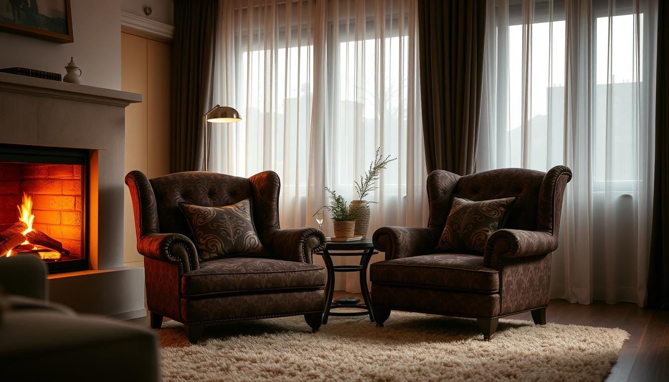 deep accent chair