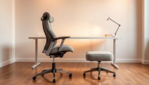 Read more about the article Find Your Perfect Desk Chair and Ottoman Set