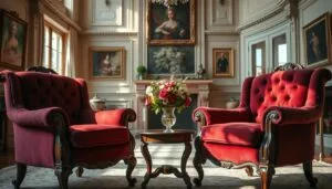 Read more about the article Chic English Rolled Arm Chairs – Elevate Your Space!