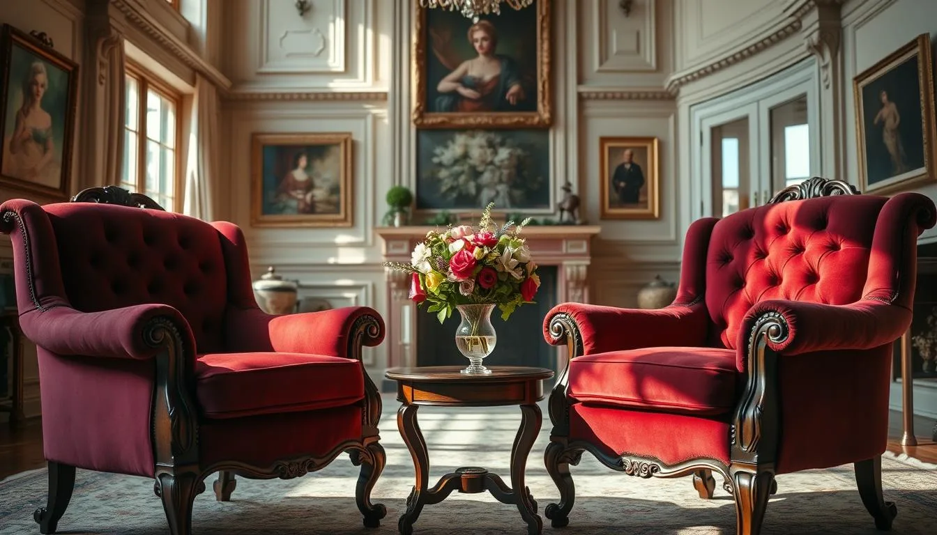Read more about the article Chic English Rolled Arm Chairs – Elevate Your Space!