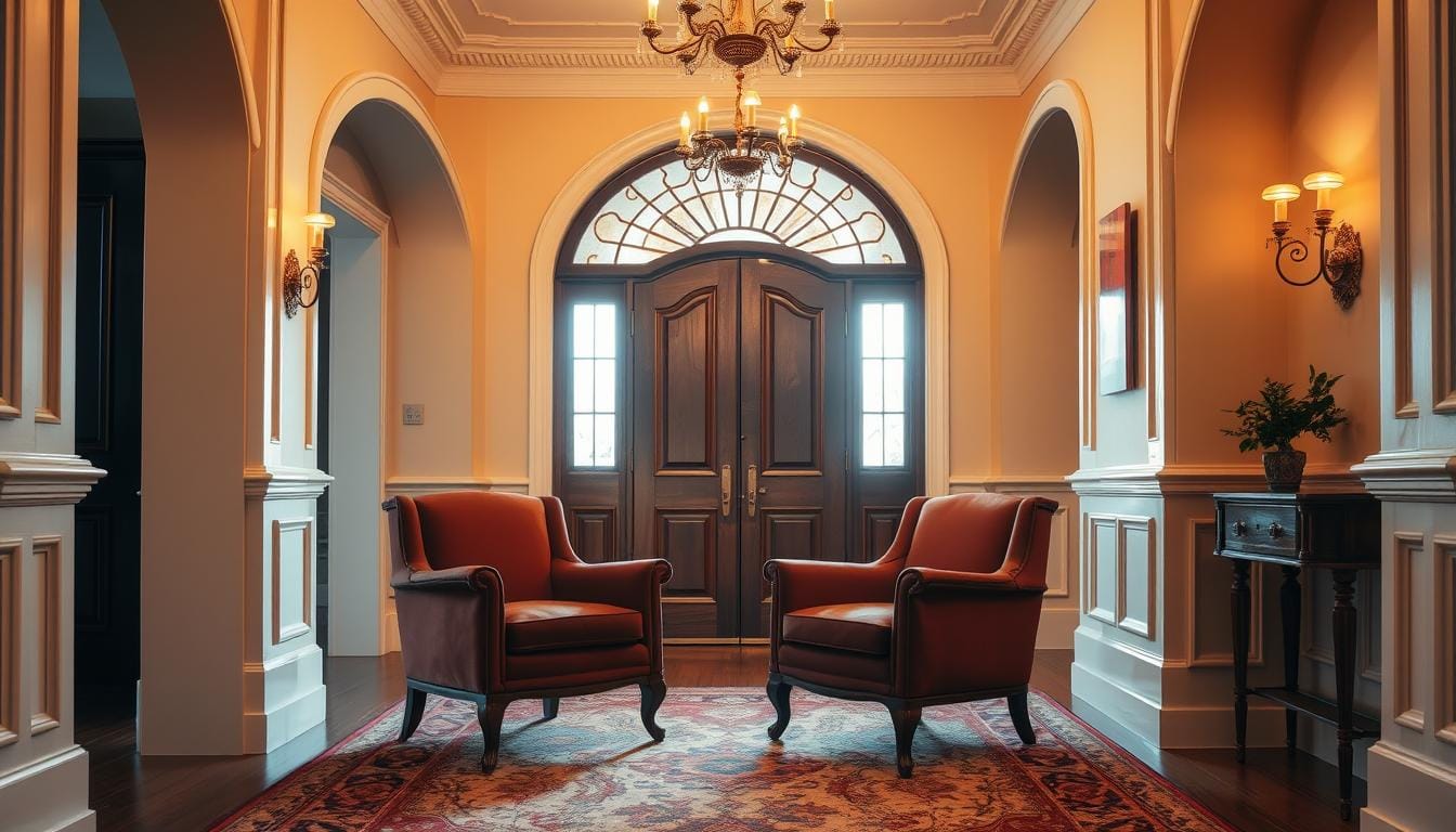 entryway accent chair