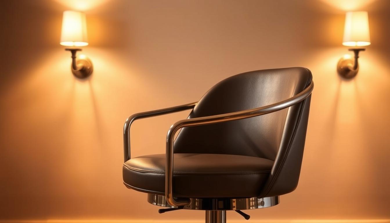 ergonomic bar chair