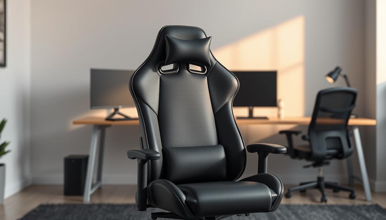 gaming chair grey