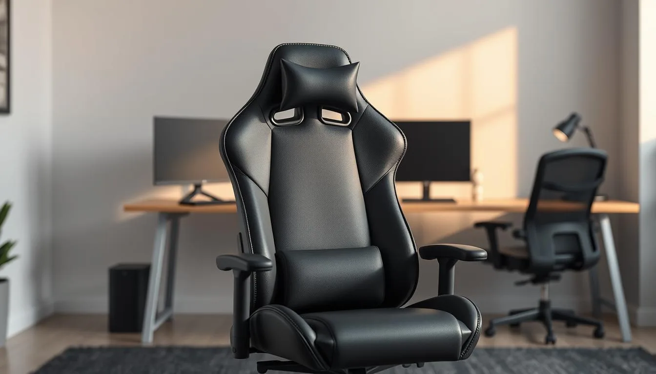 gaming chair grey