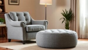 Read more about the article Cozy Gray Chair and Ottoman Sets for Your Home