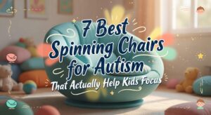 Read more about the article 7 Best Spinning Chairs for Autism That Actually Help Kids Focus