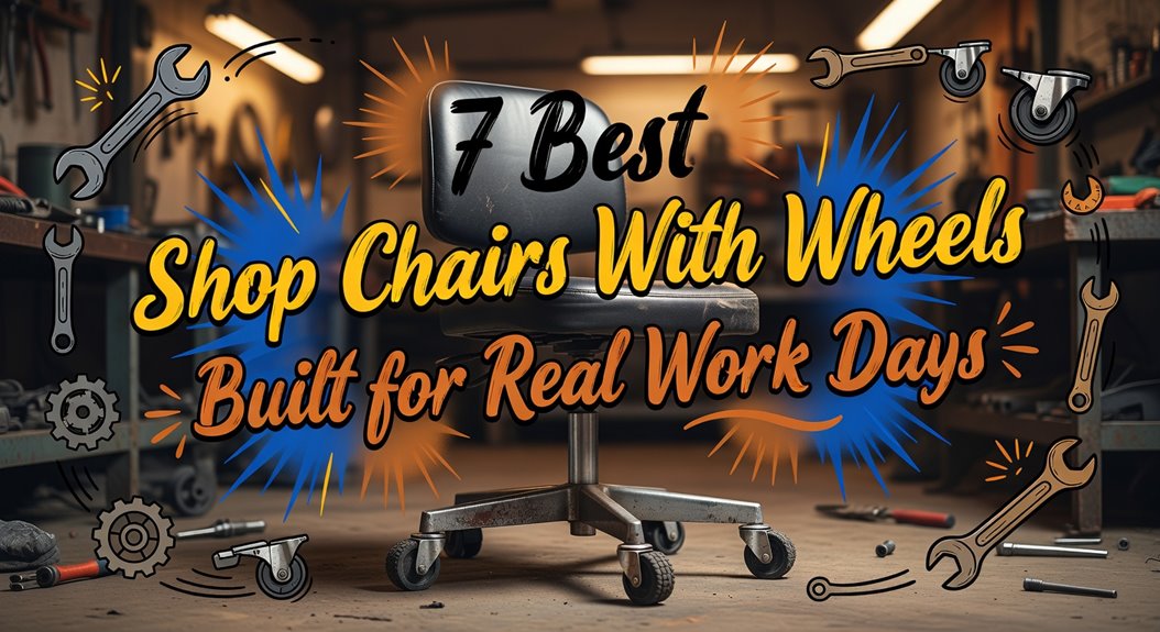 durable wheeled office chairs