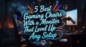 Read more about the article 5 Best Gaming Chairs With a Monitor That Level Up Any Setup