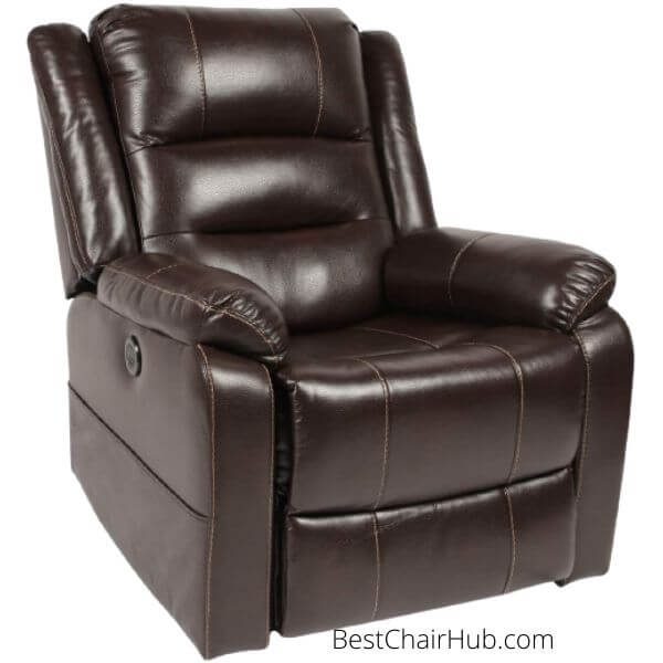 Esright Power Lift Chair Faux Leather Electric Recliner for Elderly