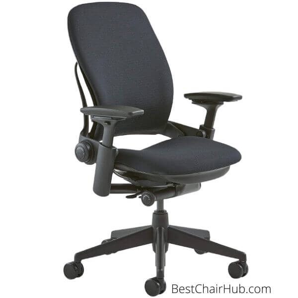 Steelcase Leap Fabric Chair ergonomic office chair for back pain